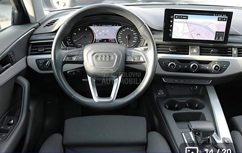 Audi A4 MildHybrid MATRIX