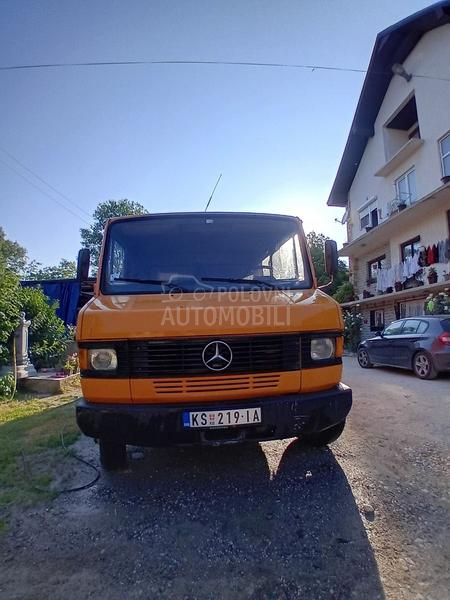 Mercedes Benz vario 609 D