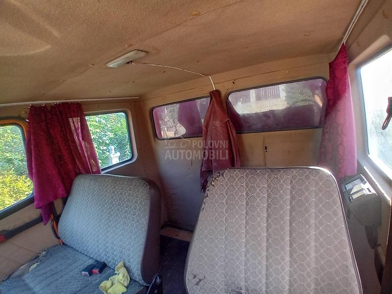 Mercedes Benz vario 609 D