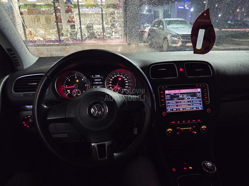 Volkswagen Golf 6 2.0 TDI