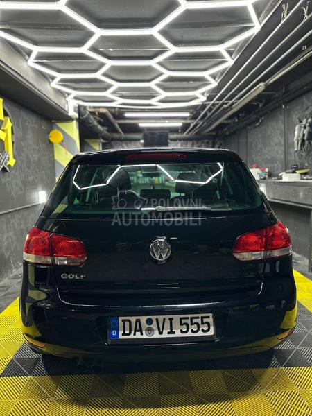 Volkswagen Golf 6 2.0 TDI