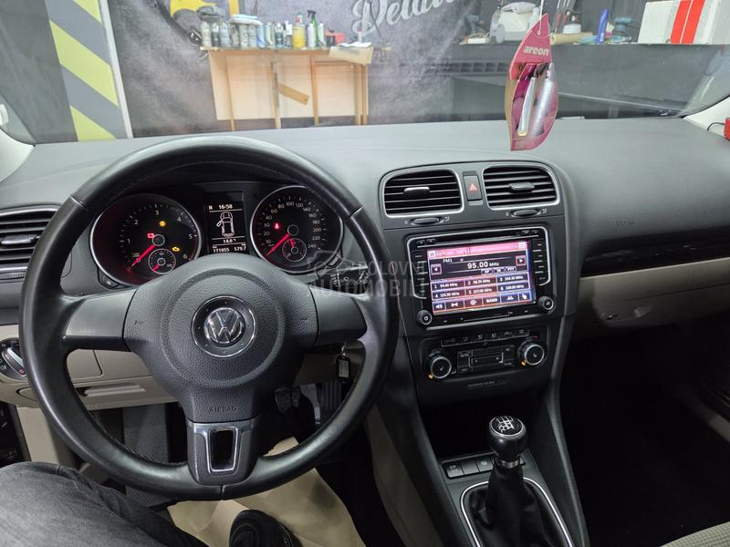 Volkswagen Golf 6 2.0 TDI