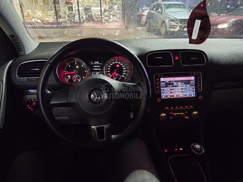 Volkswagen Golf 6 2.0 TDI