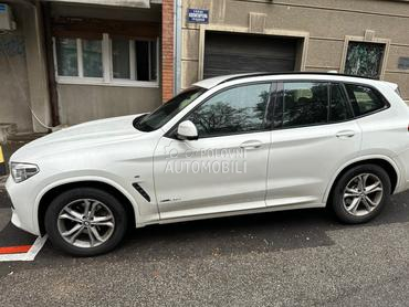 BMW X3 2.0 xd M paket