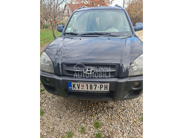 Hyundai Tucson 2.0 CRDI