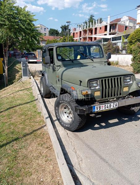Jeep Wrangler 
