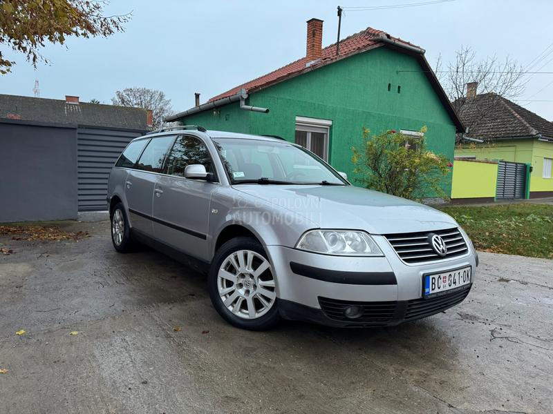 Volkswagen Passat B5.5 1.9 TDI Comfortline