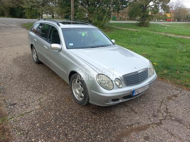 Mercedes Benz E 220 