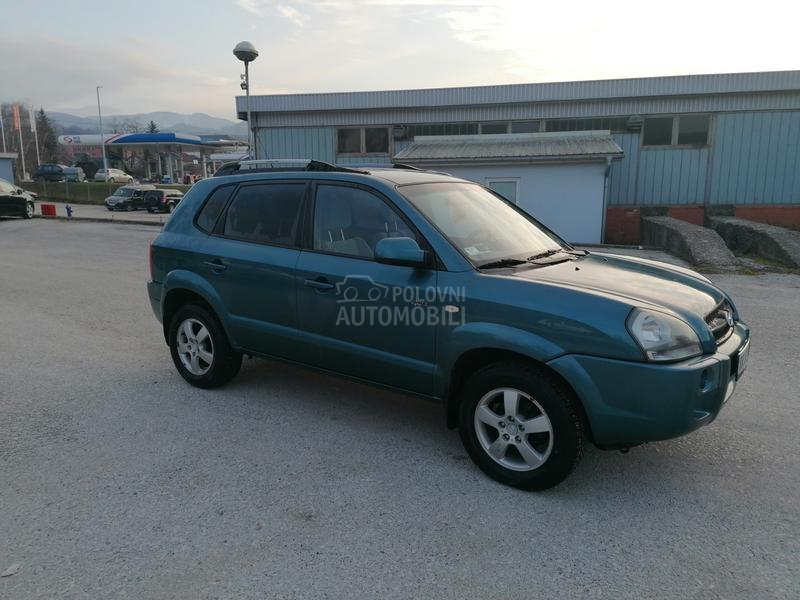 Hyundai Tucson 2.0 CRDI