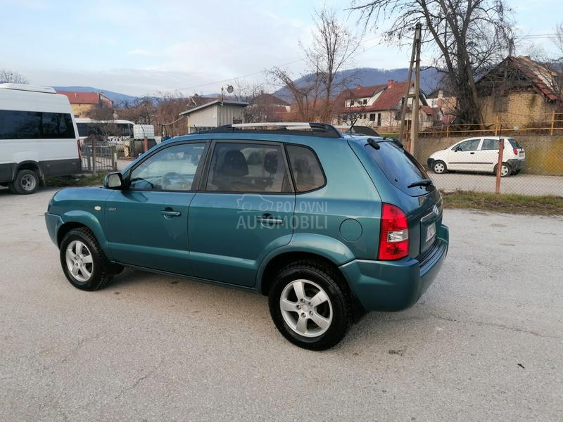 Hyundai Tucson 2.0 CRDI