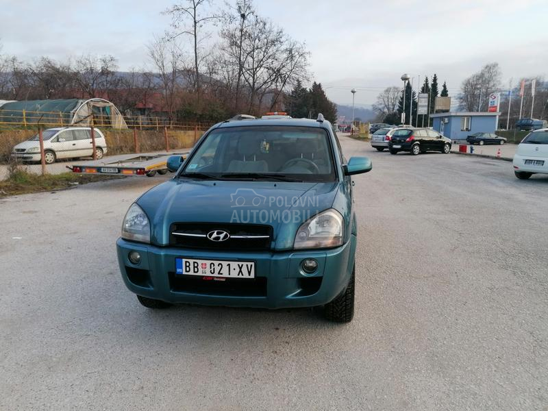 Hyundai Tucson 2.0 CRDI