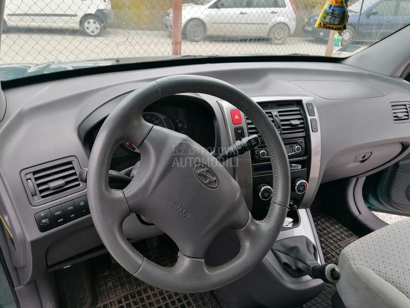 Hyundai Tucson 2.0 CRDI