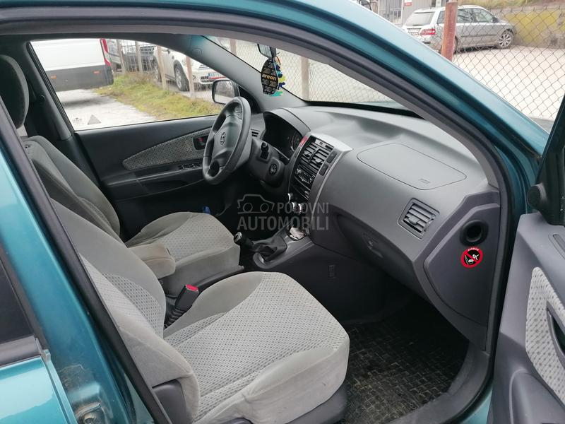 Hyundai Tucson 2.0 CRDI