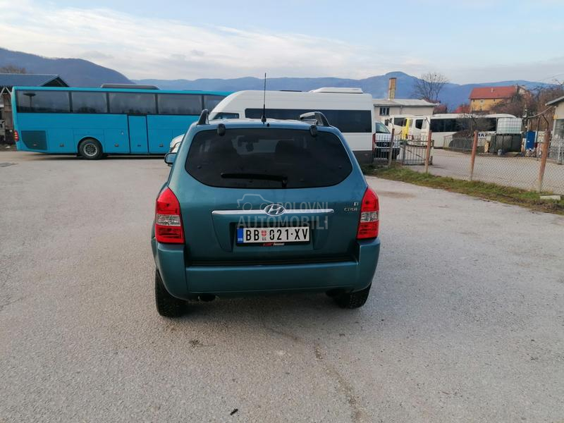 Hyundai Tucson 2.0 CRDI