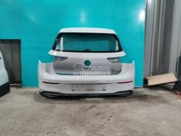 Zadnji branik i gepek vrata za Volkswagen Golf 8 od 2019. do 2026. god.