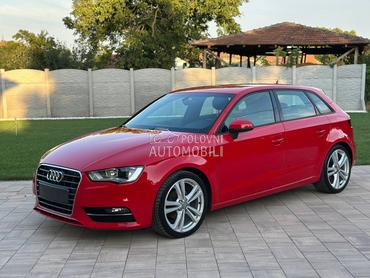 Audi A3 1.4 b 3xSline NOVO