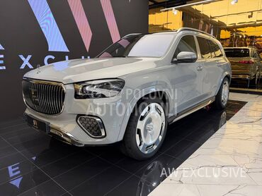 Mercedes Benz GLS 600 Maybach