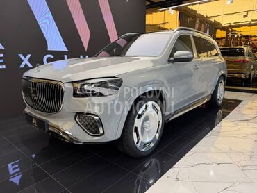 Mercedes Benz GLS 600 Maybach