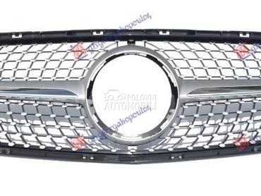 PVC MASKA SREBRNA LAJSNA (D... za Mercedes Benz GLA Klasa od 2014. do 2017. god.