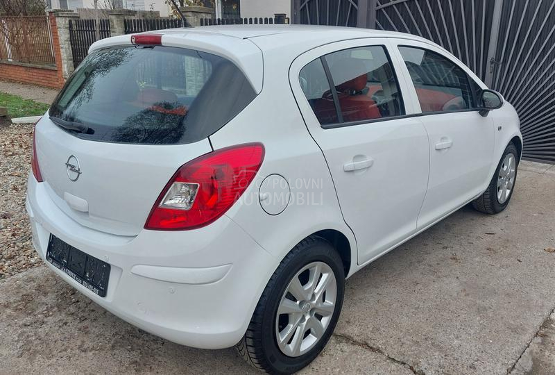 Opel Corsa D 