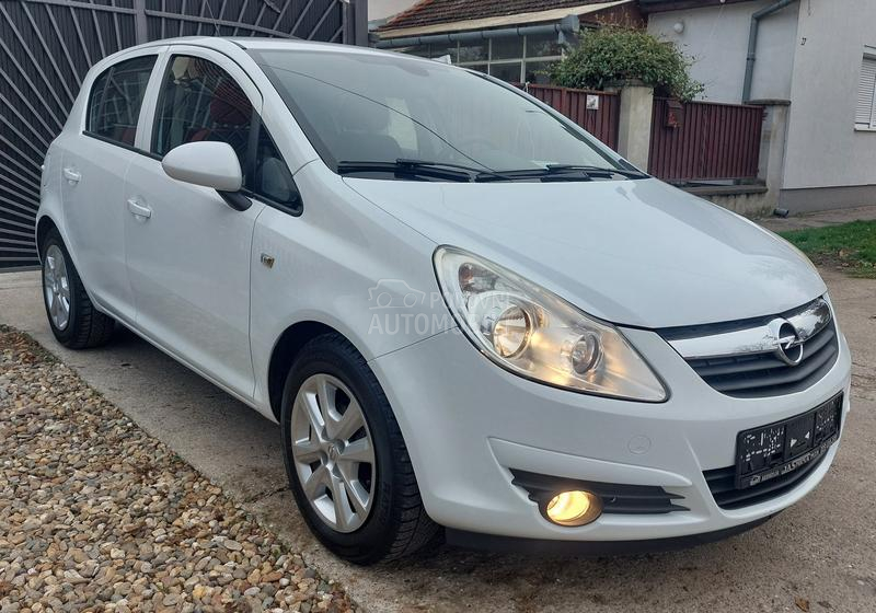 Opel Corsa D 