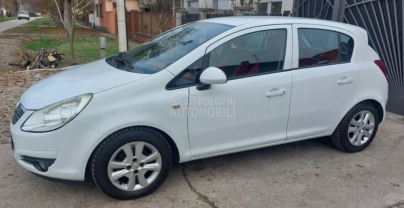 Opel Corsa D 