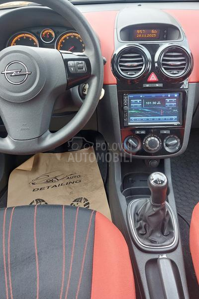 Opel Corsa D 