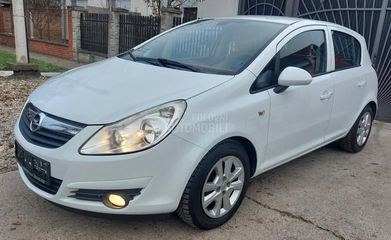 Opel Corsa D 