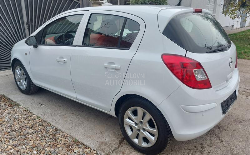 Opel Corsa D 