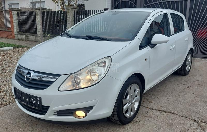 Opel Corsa D 