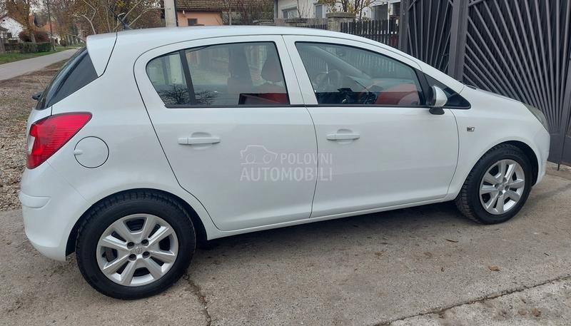 Opel Corsa D 
