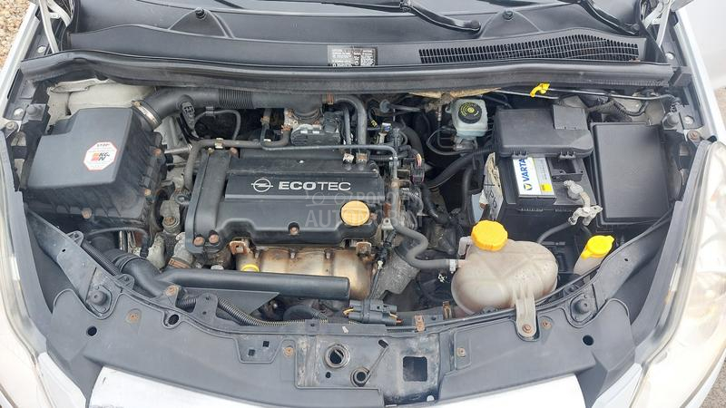 Opel Corsa D 