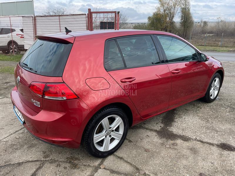 Volkswagen Golf 7 2.0 TDi
