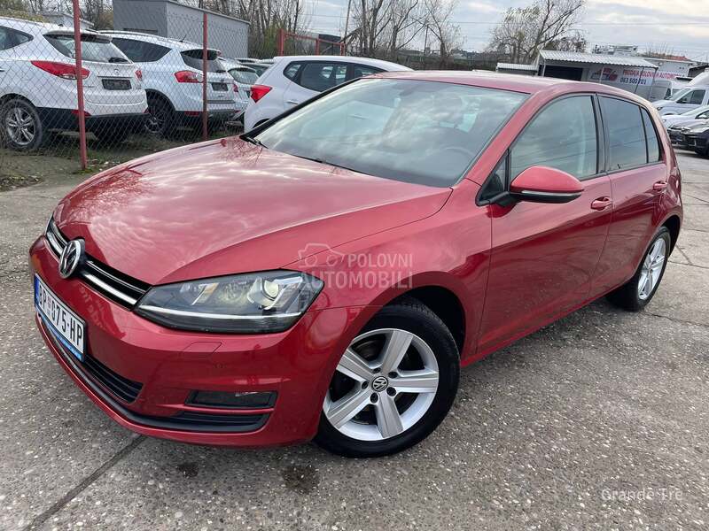Volkswagen Golf 7 2.0 TDi