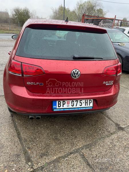 Volkswagen Golf 7 2.0 TDi