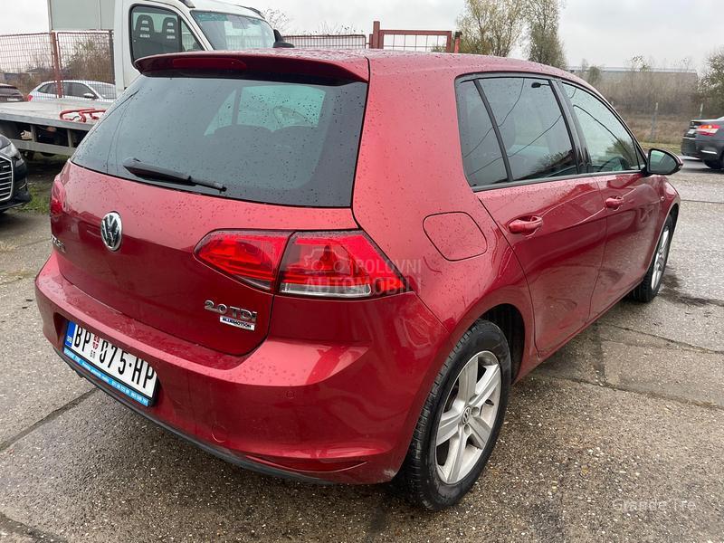 Volkswagen Golf 7 2.0 TDi