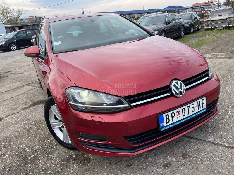 Volkswagen Golf 7 2.0 TDi