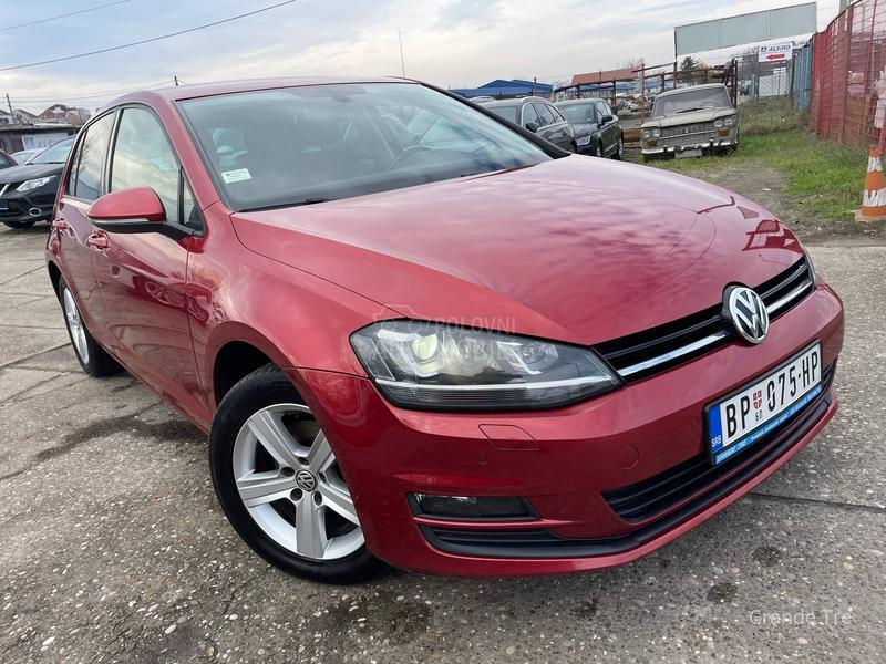 Volkswagen Golf 7 2.0 TDi