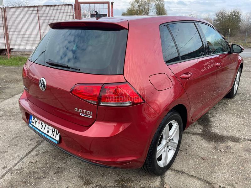 Volkswagen Golf 7 2.0 TDi