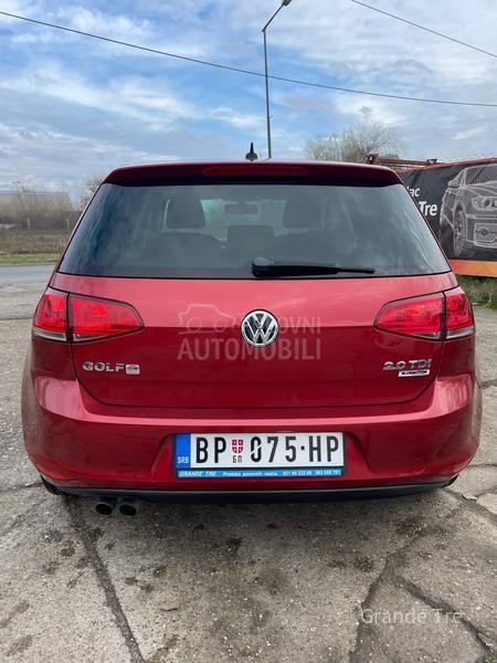 Volkswagen Golf 7 2.0 TDi