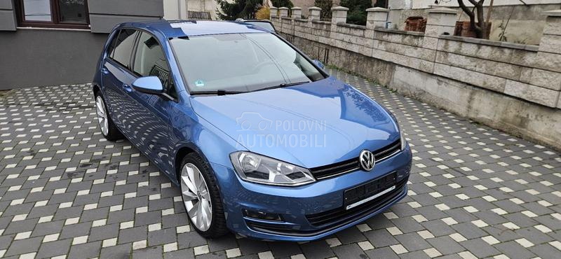 Volkswagen Golf 7 1.6 TDI NOV NOV