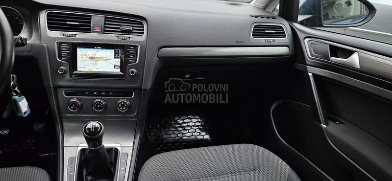 Volkswagen Golf 7 1.6 TDI NOV NOV