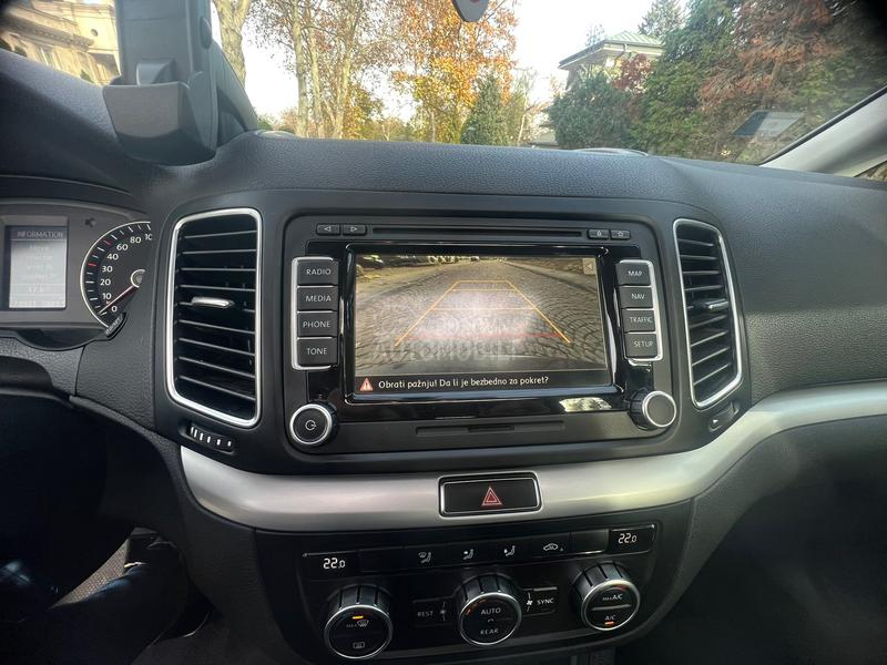 Volkswagen Sharan dsg pano