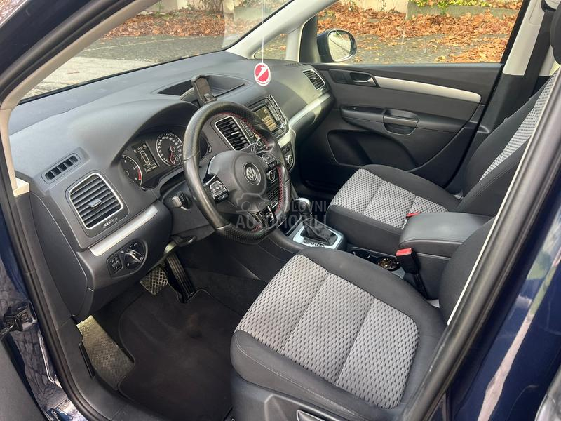 Volkswagen Sharan dsg pano
