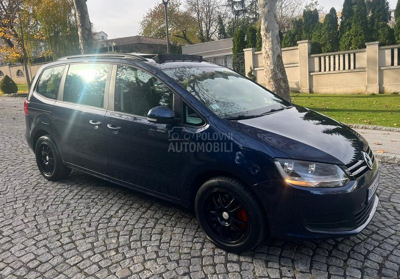 Volkswagen Sharan dsg pano