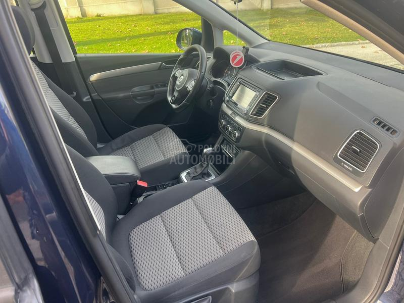 Volkswagen Sharan dsg pano