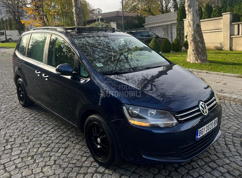 Volkswagen Sharan dsg pano