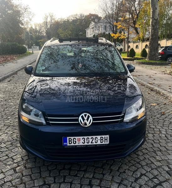 Volkswagen Sharan dsg pano