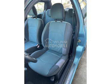 Sedišta 3-vrata za Renault Clio od 1998. do 2006. god.