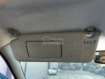 Suncobrani za Renault Clio od 1998. do 2006. god.